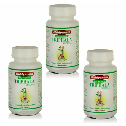      (Triphala Guggulu Baidyanath)    ,  , , 380 .   -     , -, 