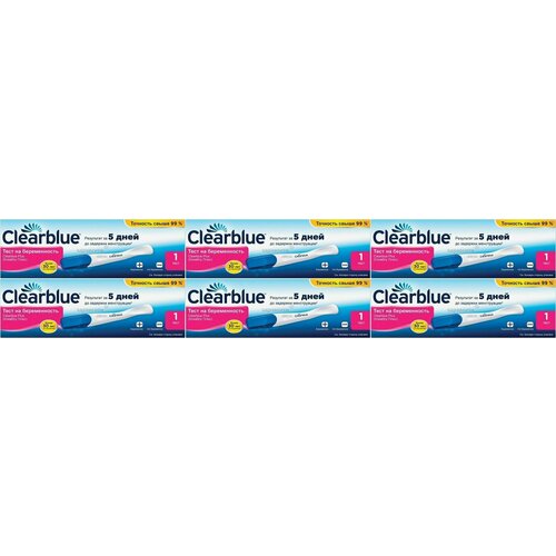 ���� ���� �� ������������ Clearblue Plus, 6 �� ������ ������
