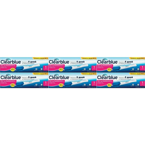     Clearblue Plus, 6    -     , -, 