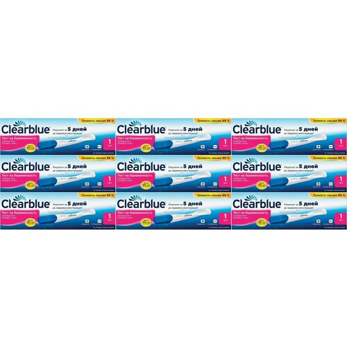     Clearblue Plus, 9    -     , -, 