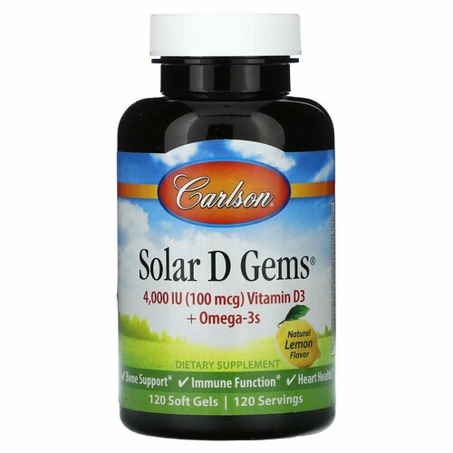  Carlson, Solar D Gems,  D3  -3,  , 120     -     , -, 