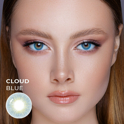 ���� ���������� ����� URBAN LAYER ru Cloud, 2 ��., R 8,6, D -3,5, blue, 1 ��. ������ ������