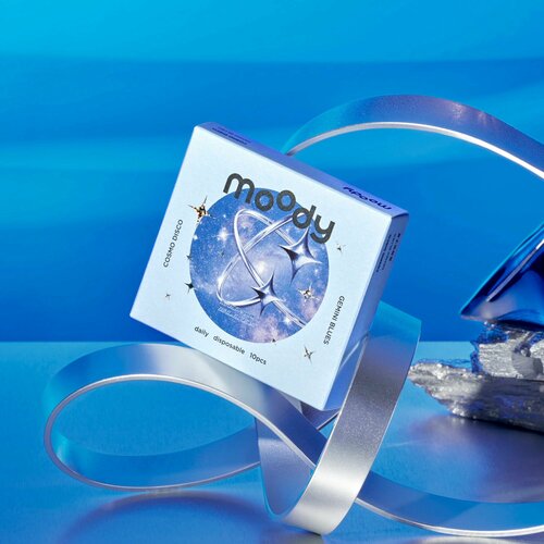 ���� ����������� ���������� ����� Moody Cosmo Disco, 10 ��., R 8,5, D -4,5, 1 ��. ������ ������