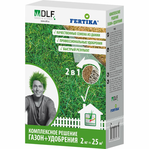 ���� �������� ��� ������: ��������� Fertika + ������ �������� ���� DLF Trifolium ������ ������