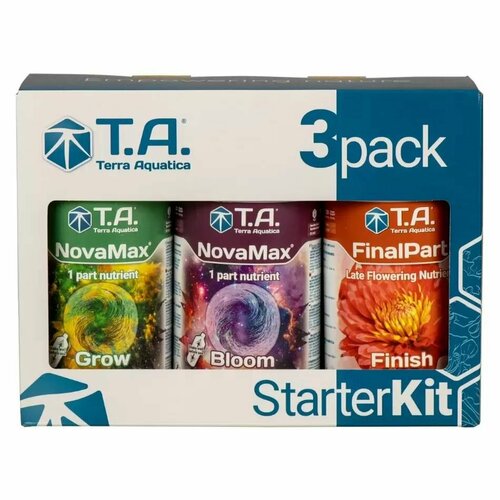      GHE (Terra Aquatica) Starter Kit Novamax Finalpart 0.5   -     , -, 