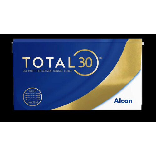 ���� ���������� ����� �� ����� Alcon TOTAL30, 3 ��., R 8,4, D -2,5, 1 ��. ������ ������