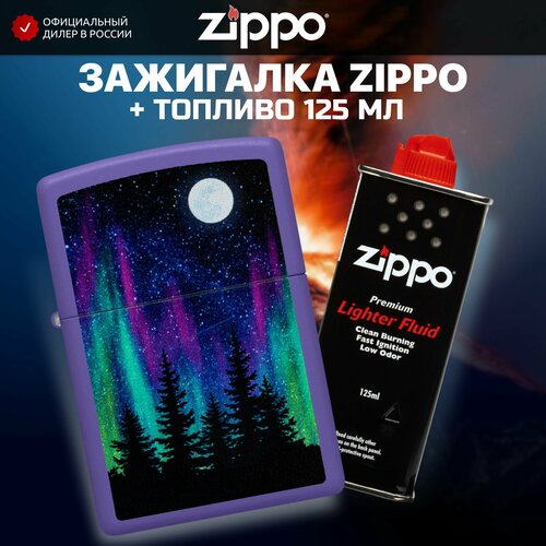    ZIPPO 48565 Northern Lights +     125    -     , -, 