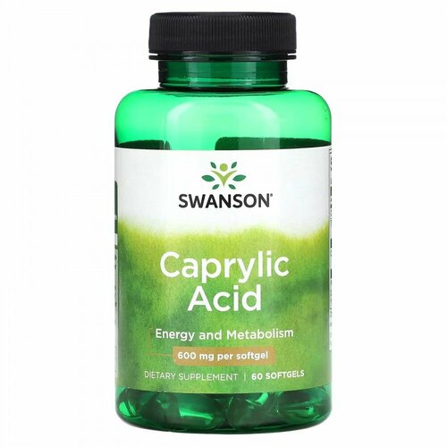 ���� Caprylic Acid Swanson ������ ������