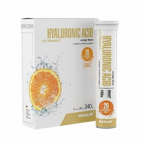 ���� Maxler Hyaluronic Acid with Vitamin C 3 ���� �� 20 ���. ���� (Maxler) �������� ������ ������