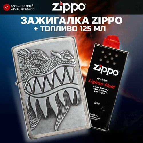    ZIPPO 28969 Fire Breathing Dragon +     125    -     , -, 