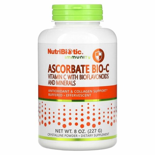 ���� NutriBiotic, Immunity, �������� Bio-C, ������� C � ��������������� � ����������, 227 � ������ ������