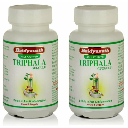      (Triphala Guggulu Baidyanath)    ,  , , 280 .   -     , -, 