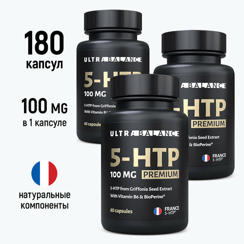  5 HTP  UltraBalance          180    -     , -, 