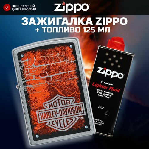    ZIPPO 49658 Harley-Davidson +     125    -     , -, 