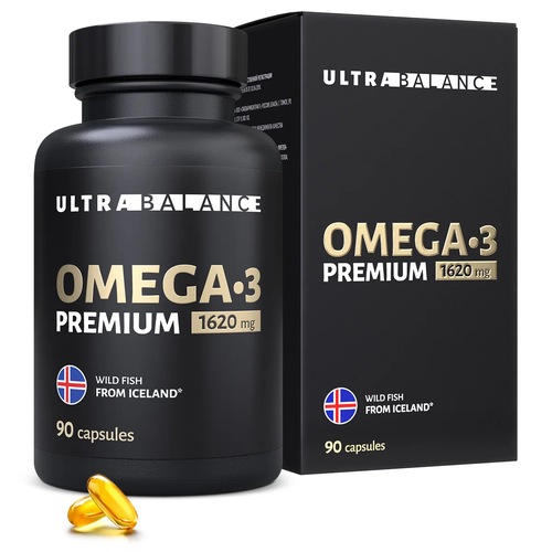 ���� ����� 3 ����� ���, UltraBalance Omega-3 �������� ��� ������ � ������ ������� 1620 �� 90 �� ������ ������