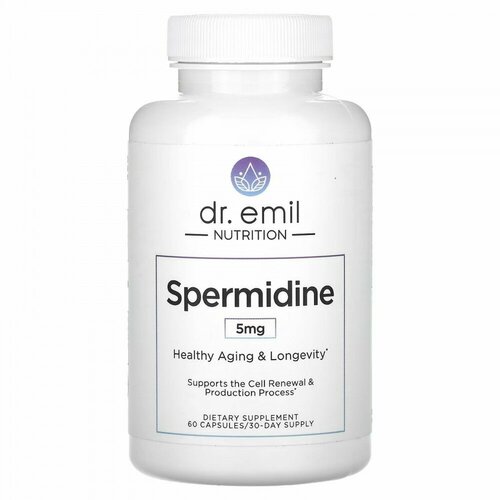 ���� Dr. Emil Nutrition, ���������, 5 ��, 60 ������ (2,5 �� � 1 �������) ������ ������