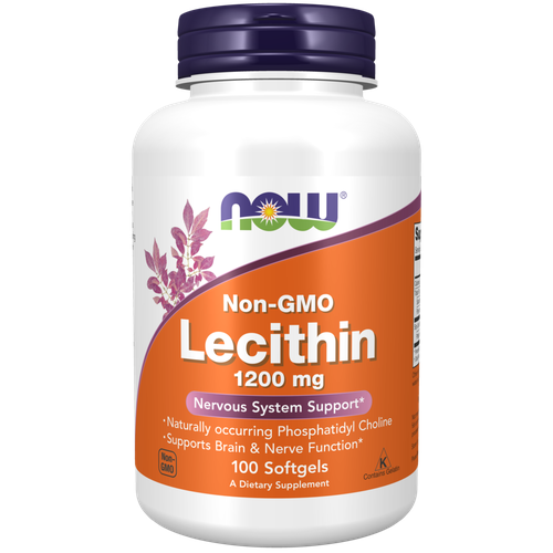  NOW Lecithin - 100   1200    -     , -, 