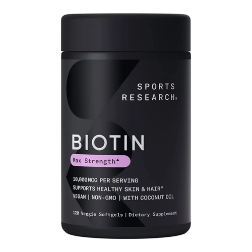 ���� Sports Research Biotin ����., 10000 ���, 100 �, 120 ��. ������ ������