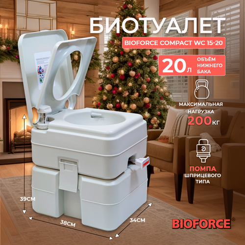       BIOFORCE Compact WC 15-20    ,     ,       