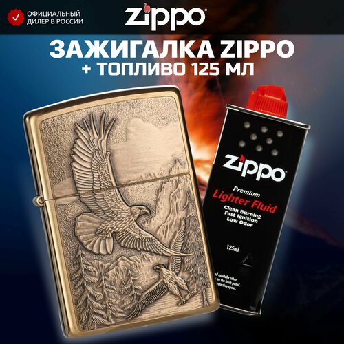    ZIPPO 20854 Soaring Eagles +     125    -     , -, 