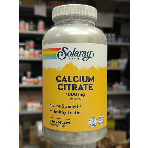 ���� Solaray - Calcium Citrate with Vitamin D-3 1000 �� (240 ������) - ������� � ��������� � ��� ��������� ��������� ������ � ���������� ������ ������