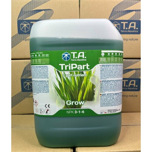 ���� ��������� TriPart Grow Terra Aquatica/ Flora Grow GHE 10 � EU ������ ������