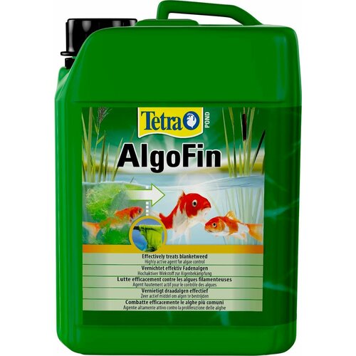���� �������� ������ ���������� ��� ����� Tetra Pond AlgoFin, 3 � ������ ������