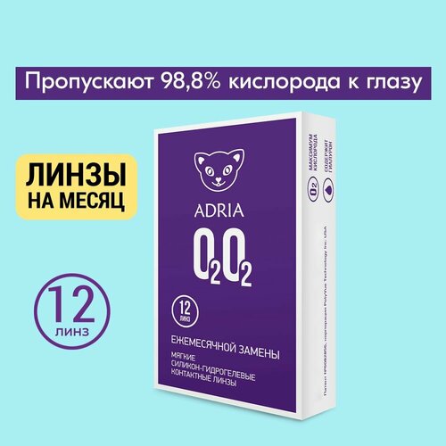 ���� ���������� ����� ADRIA O2O2, 12 ��., R 8,6, D -5,5, ����������, 1 ��. ������ ������