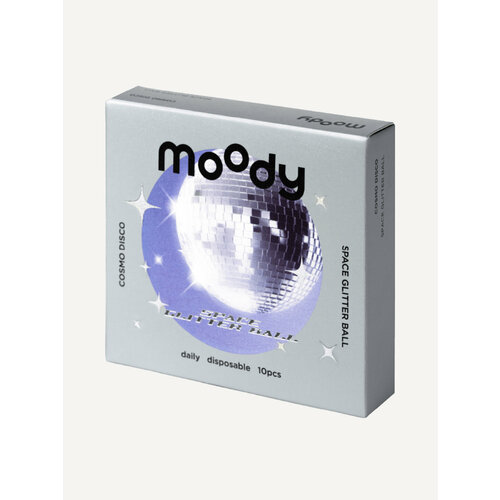    Moody Cosmo Disco, 10 ., R 8,5, D -1, Space Glitter Ball, 1 .   -     , -, 