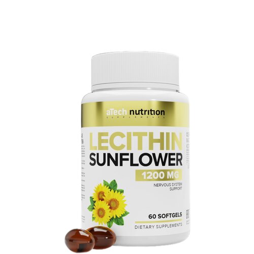 ���� Lecitine Sunflower ����. ����., 42 �, 60 ��. ������ ������