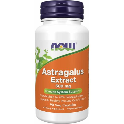  NOW Astragalus 70% Extract 500 mg, 90 .   -     , -, 