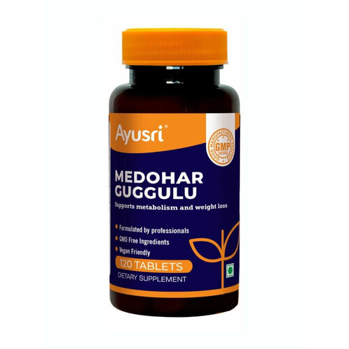 ���� ������� ������� ������� ������ (Medohar Guggulu AYUSRI) ��� ��������� ������, 120 ��� ������ ������
