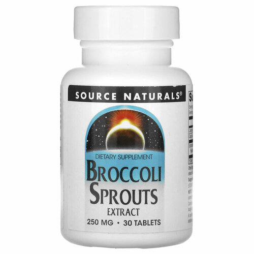 ���� Source Naturals, �������� ������� ��������, 250 ��, 30 �������� ������ ������