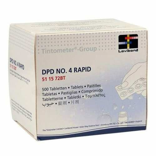   Lovibond DPD 4 Rapid (O2), 500 ,  -  1    -     , -, 