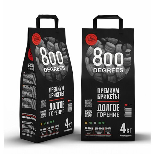 ���� ��������������� ����� 800 Degrees Premium 4 �� (����� � ������), 2 ����� �� 4 �� ������ ������