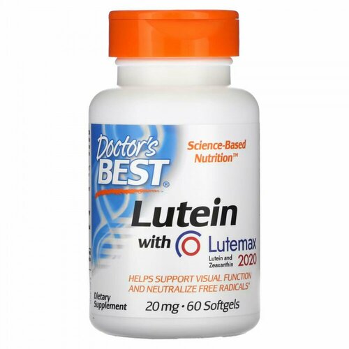 ���� Doctor`s Best Lutein with Lutemax (������ 20 ��) 60 ���� (Doctor's Best) ������ ������