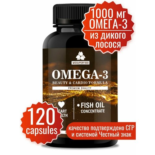 ���� ����� 3 ����� ������. EPA & DHA & ALA 1000 �� 120 ������. Omega. 35% ���� ( �����3 + ������� � ) ������ ������