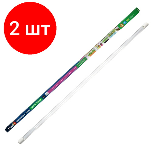   2 ,  Uniel LED-T8-18W/SPSB/G13/CL PLP30WH  T8,    -     , -, 