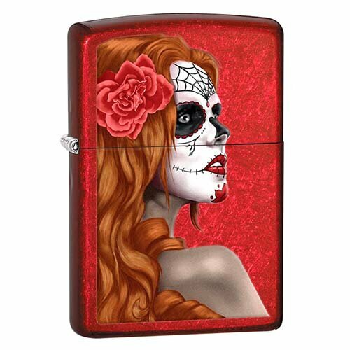   Classic  . Candy Apple Red  Zippo 28830 GS   -     , -, 
