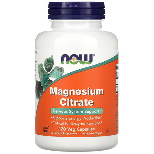 ���� NOW Magnesium Citrate 400 mg 120 caps / ��� ������ ������ 400 �� 120 ���� ������ ������