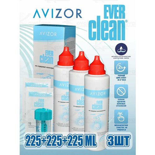 ���� ����������� ������� Ever Clean 225 ml.* 3 ������ ���� ���� ������ ������