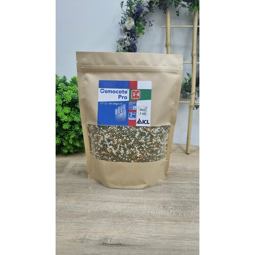���� ������� Osmocote PRO 3-4 ��� 17-11-10+2MgO+TE ��������� ����������������� �������� ��� ����������� ��������, ������, �������, ����, ����������, 1 �� ������ ������