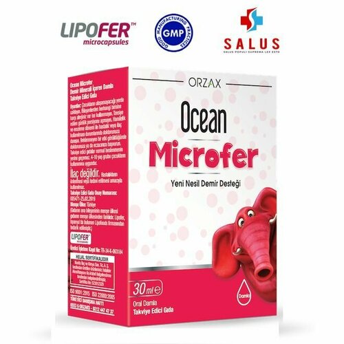 ���� (Ocean Microfer drops) ����� �������� �����, 30 ��. ORZAX. ������ ������ ������