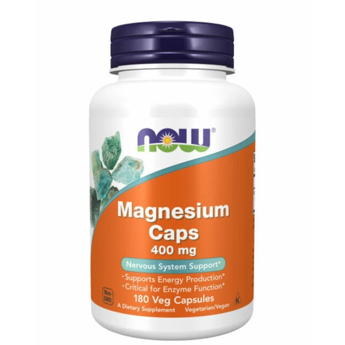 ���� NOW Magnesium Caps 400�� 180 ������ ��� ������ � �������� 400 �� ������ ������