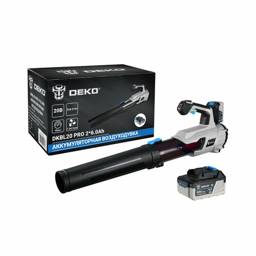    Deko DKBL20 PRO, 20 , 2 x 6  Li-ion   -     , -, 