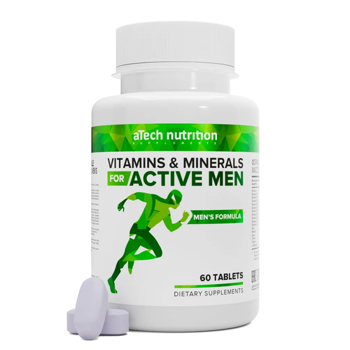 ���� �������� ��� ������ aTech nutrition men's formula 1380 �� 60 �������� ������ ������