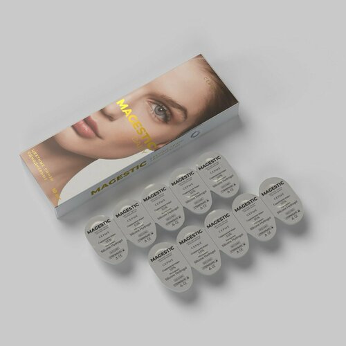 ���� ���������� ����� MAGESTIC ������� �����������, 10 ��., R 8,6, D 0, �����, 1 ��. ������ ������