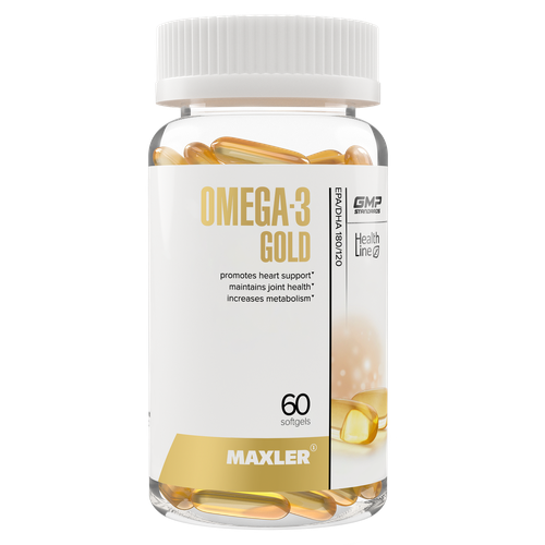  -3  Maxler Omega-3 Gold 60  (USA)   -     , -, 