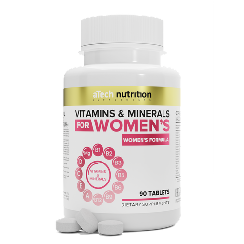     aTech nutrition Women's formula 550  90    -     , -, 