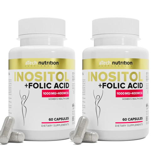 ���� ����� 2 �������� ��������/ ������ 1000 �� + �������� ������� 400 ��� aTech nutrition 60 + 60 ������ ������ ������